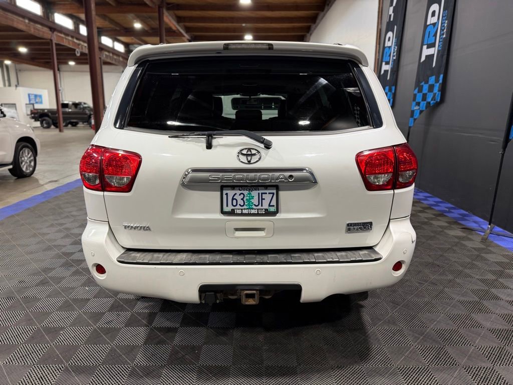 Used 2008 Toyota Sequoia Platinum AWD/4WD image 4