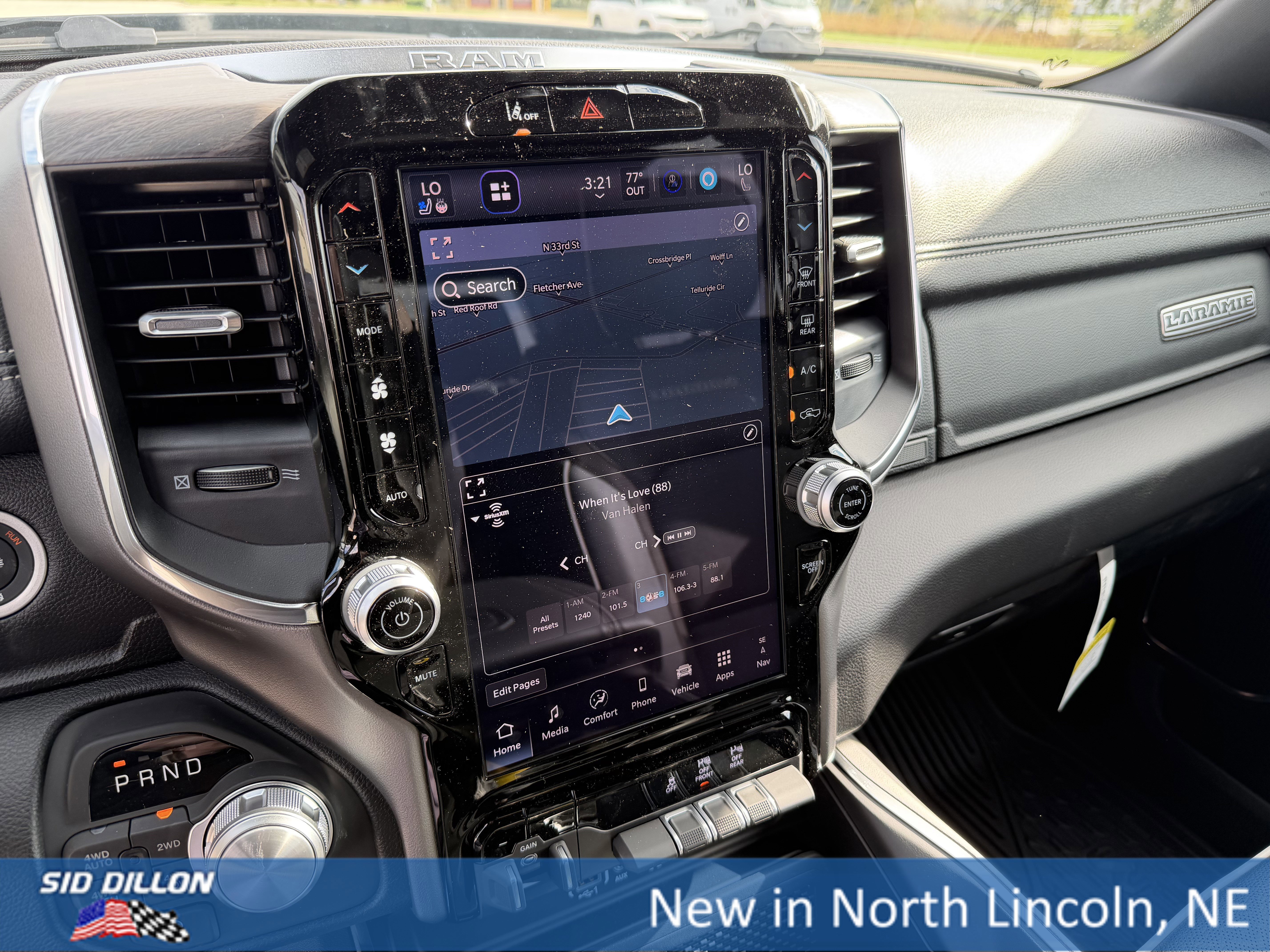 New 2026 RAM 1500 Laramie w/ Sport Appearance Package image 10