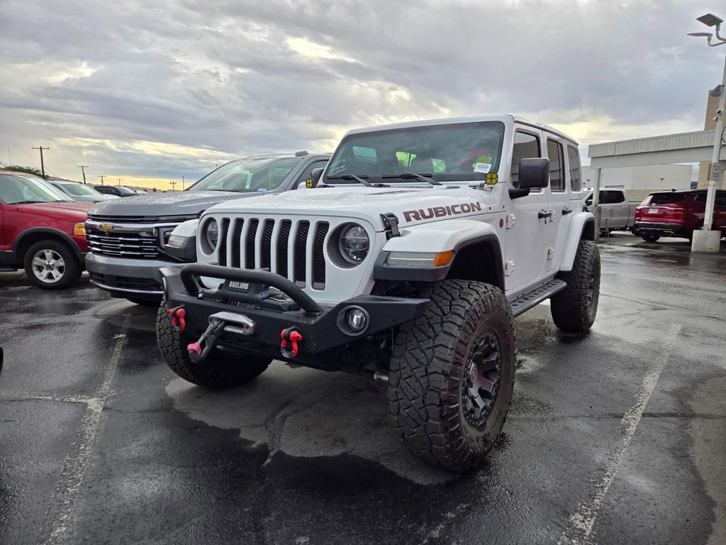 Used 2018 Jeep Wrangler Unlimited Rubicon