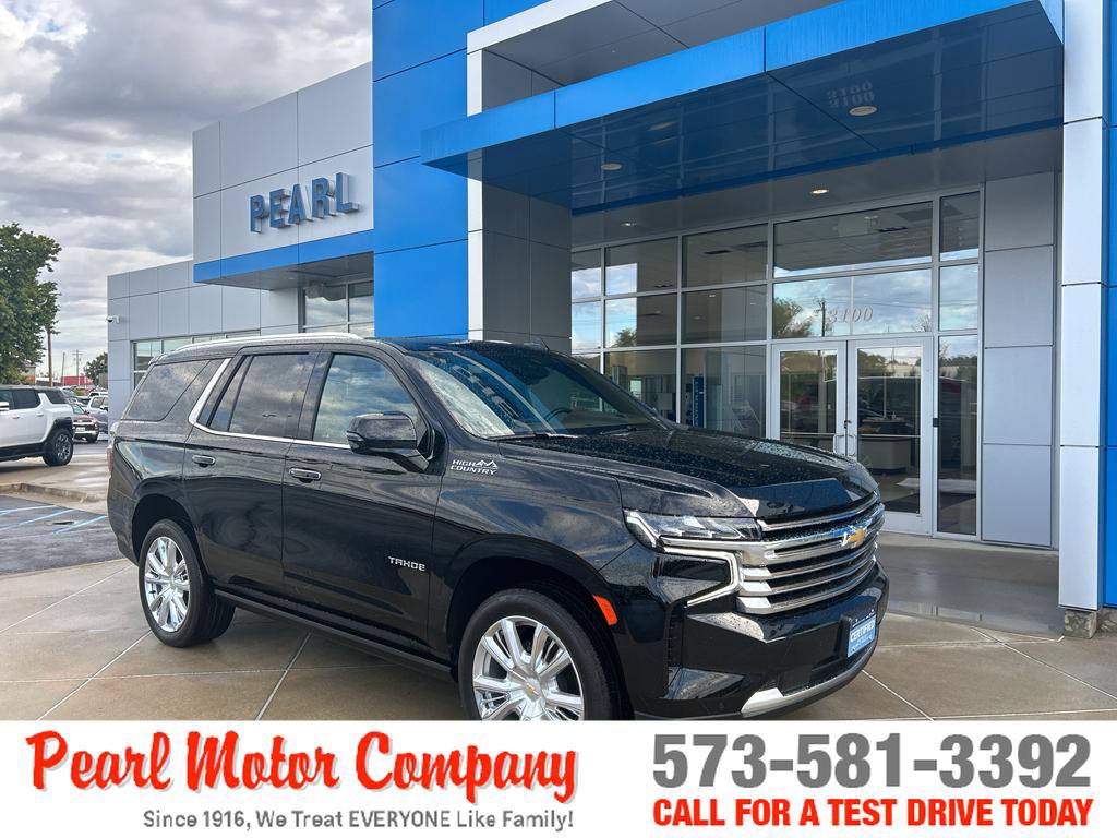 Certified 2024 Chevrolet Tahoe High Country w/ Premium Package