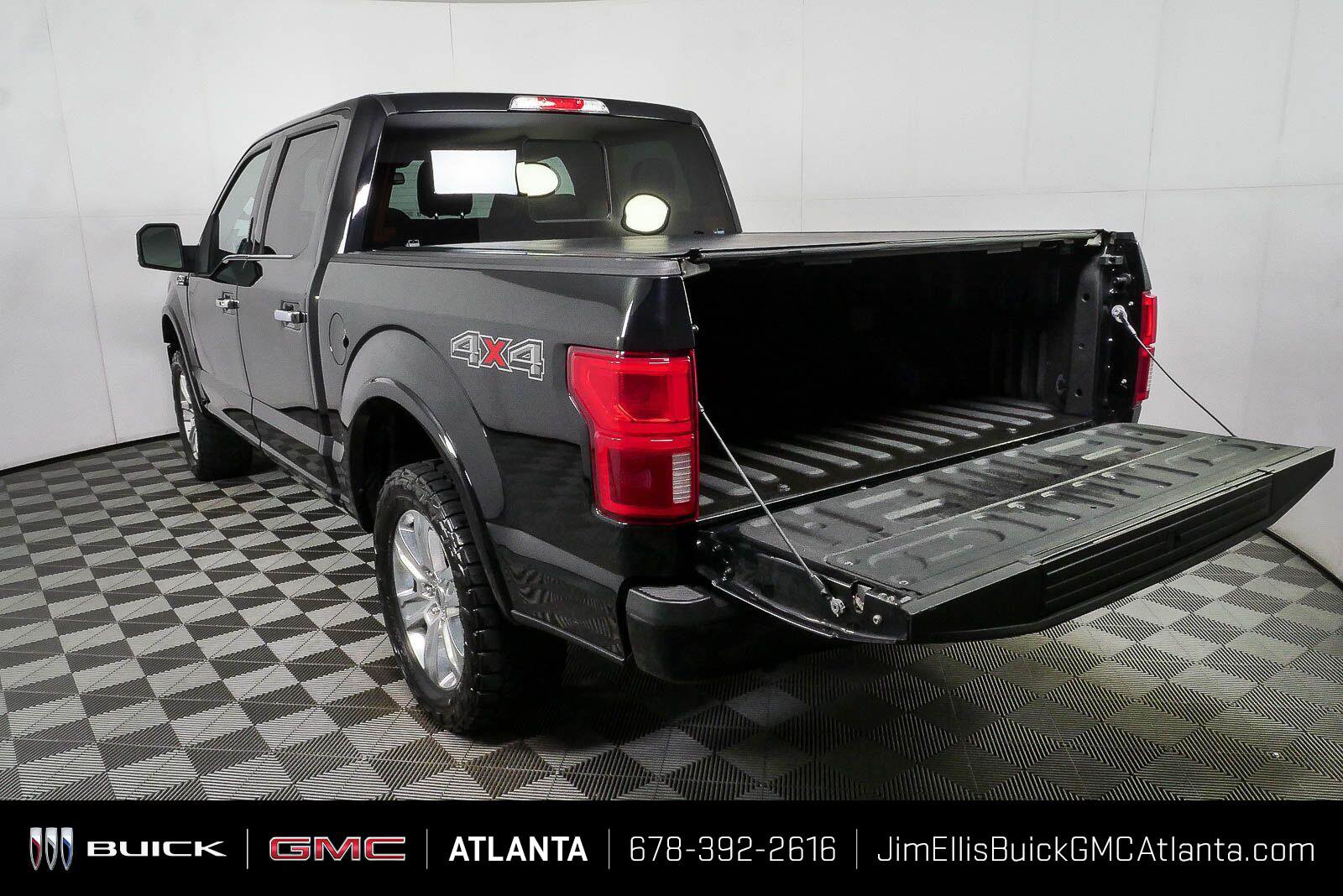 Used 2020 Ford F150 Platinum w/ Equipment Group 701A Luxury AWD/4WD image 31