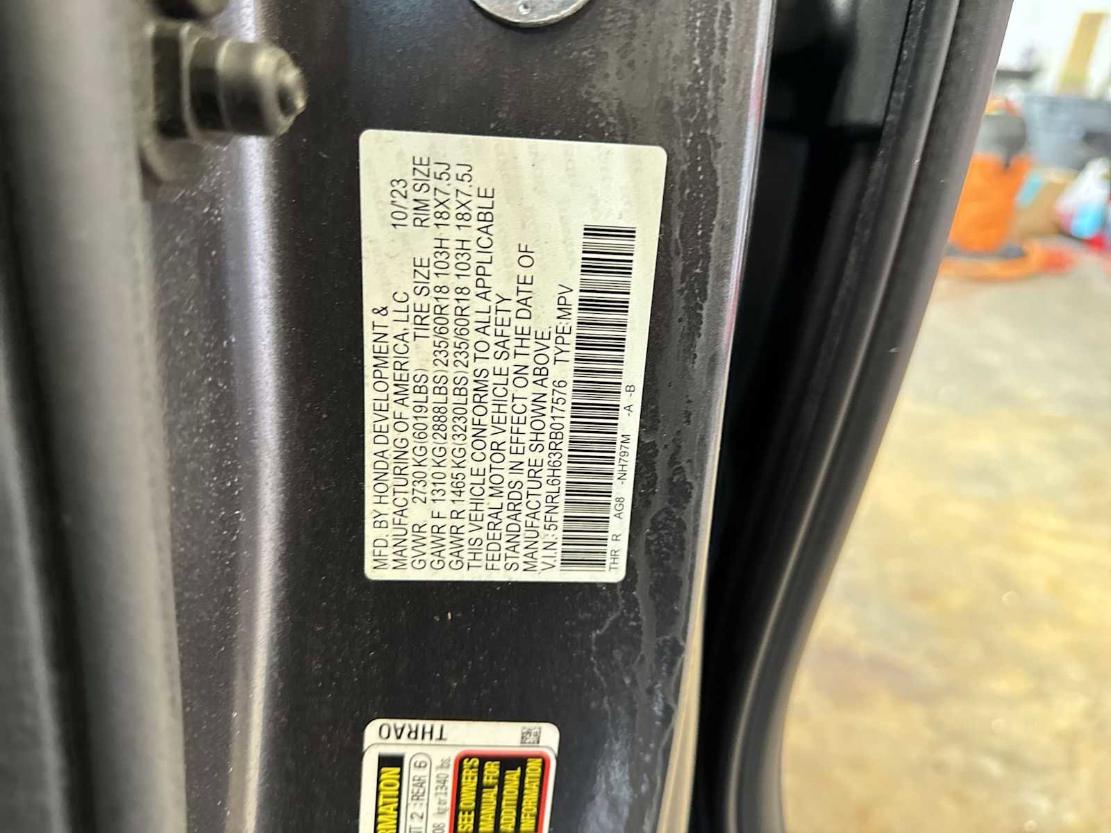 Used 2024 Honda Odyssey EX-L image 36