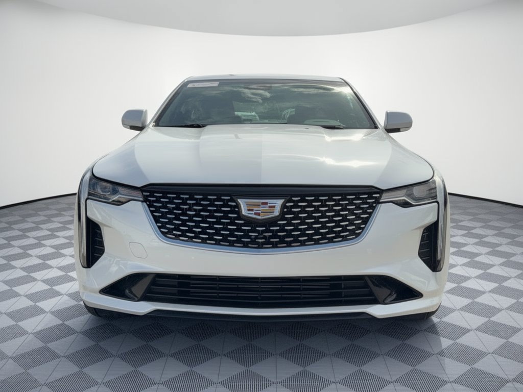 Certified 2024 Cadillac CT4 Luxury w/ Sun And Sound Package RWD image 6