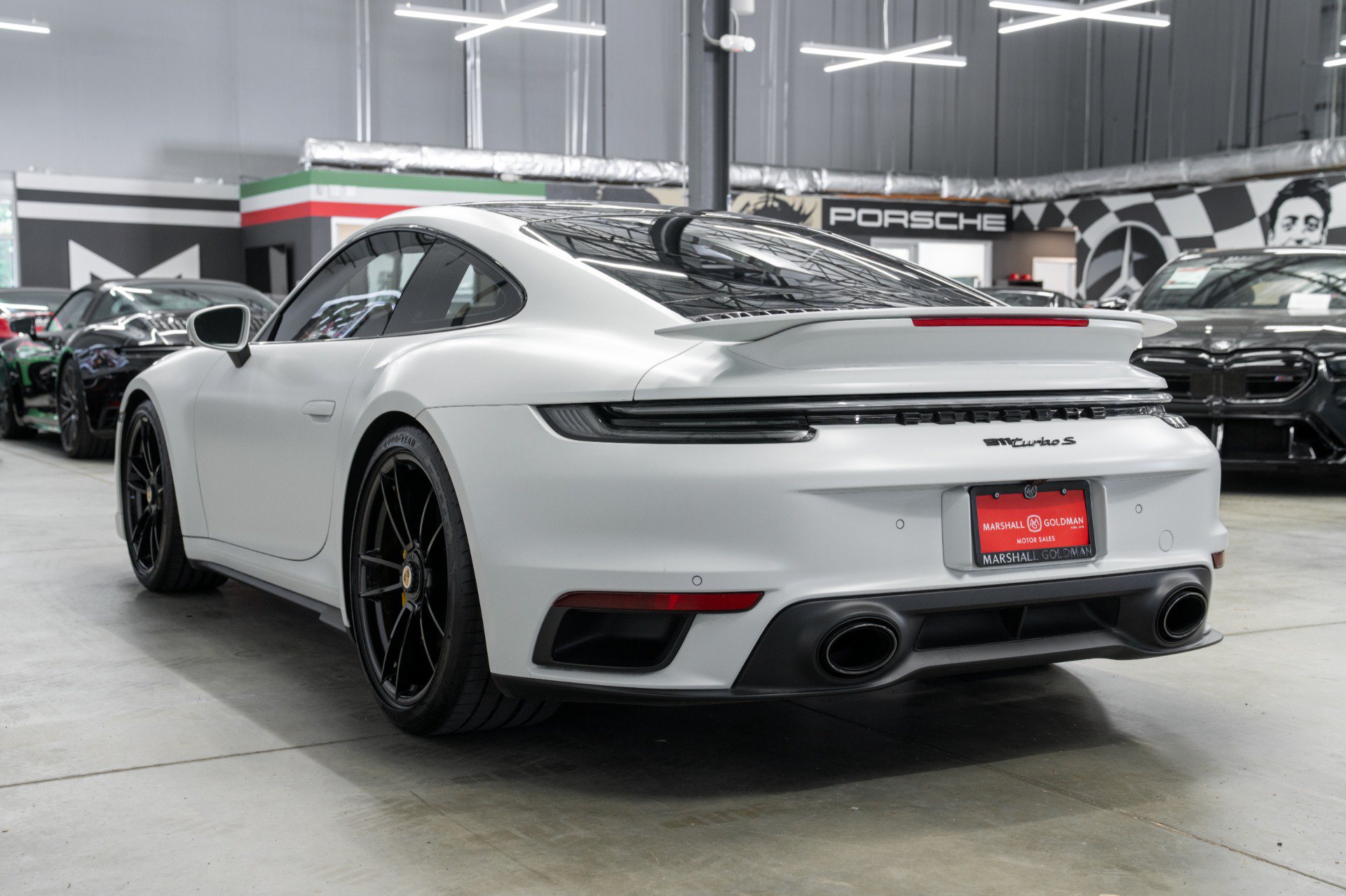 Used 2022 Porsche 911 Turbo S AWD/4WD image 6