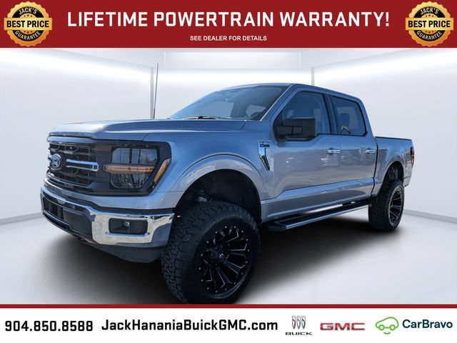 Used 2025 Ford F150 XLT w/ Equipment Group 301A Standard AWD/4WD image 7
