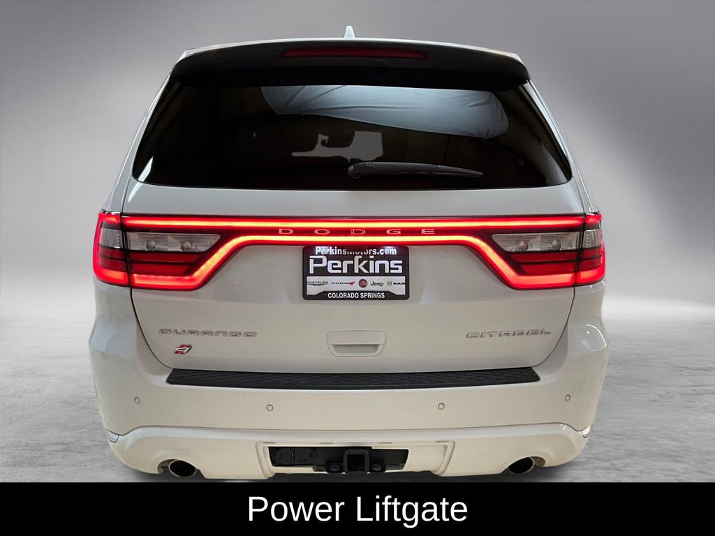 Certified 2022 Dodge Durango Citadel image 6
