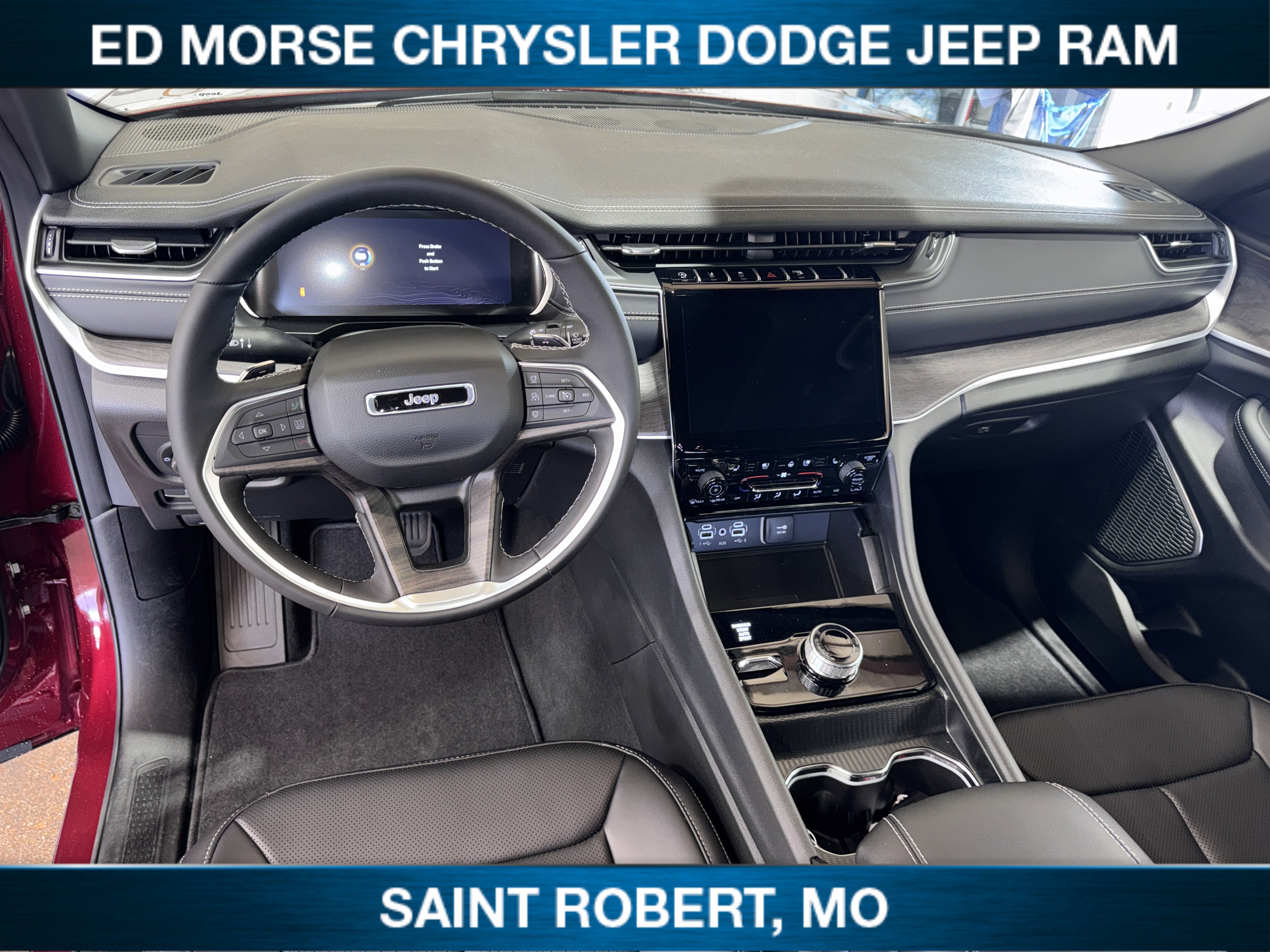 New 2025 Jeep Grand Cherokee L Limited w/ Luxury Tech Group II image 29