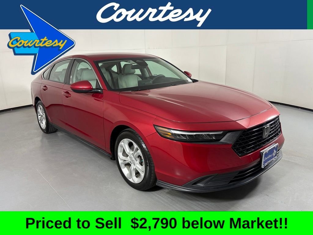 Used 2023 Honda Accord LX