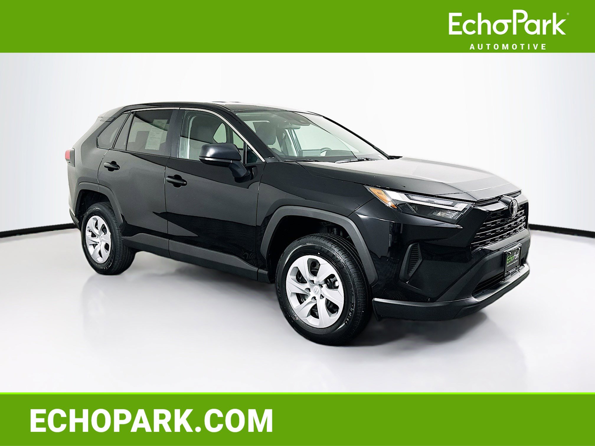 Used 2025 Toyota RAV4 LE FWD image 1