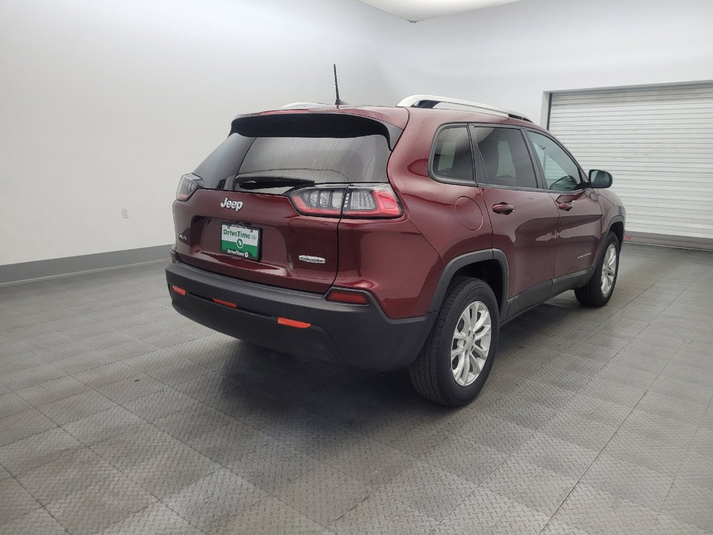 Used 2021 Jeep Cherokee Latitude AWD/4WD image 9