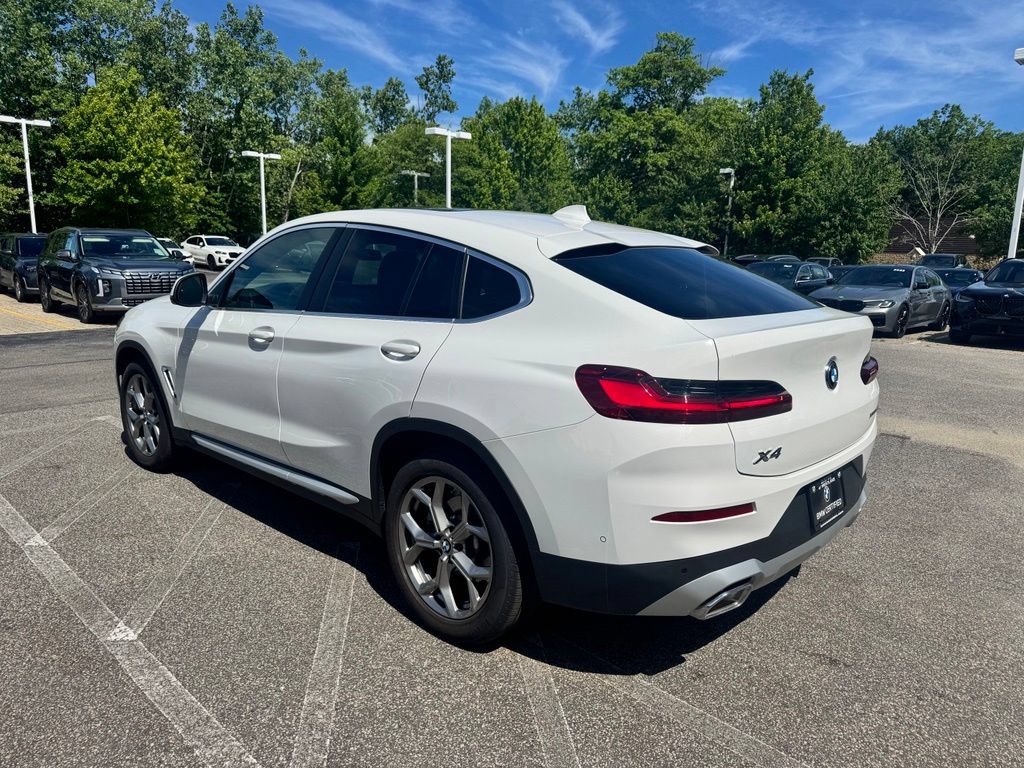 Certified 2023 BMW X4 xDrive30i w/ Premium Package AWD/4WD image 6