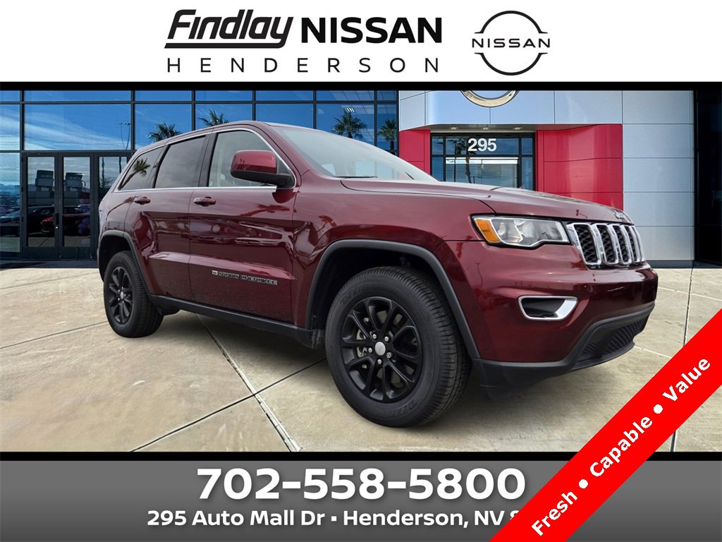 Used 2022 Jeep Grand Cherokee Laredo E