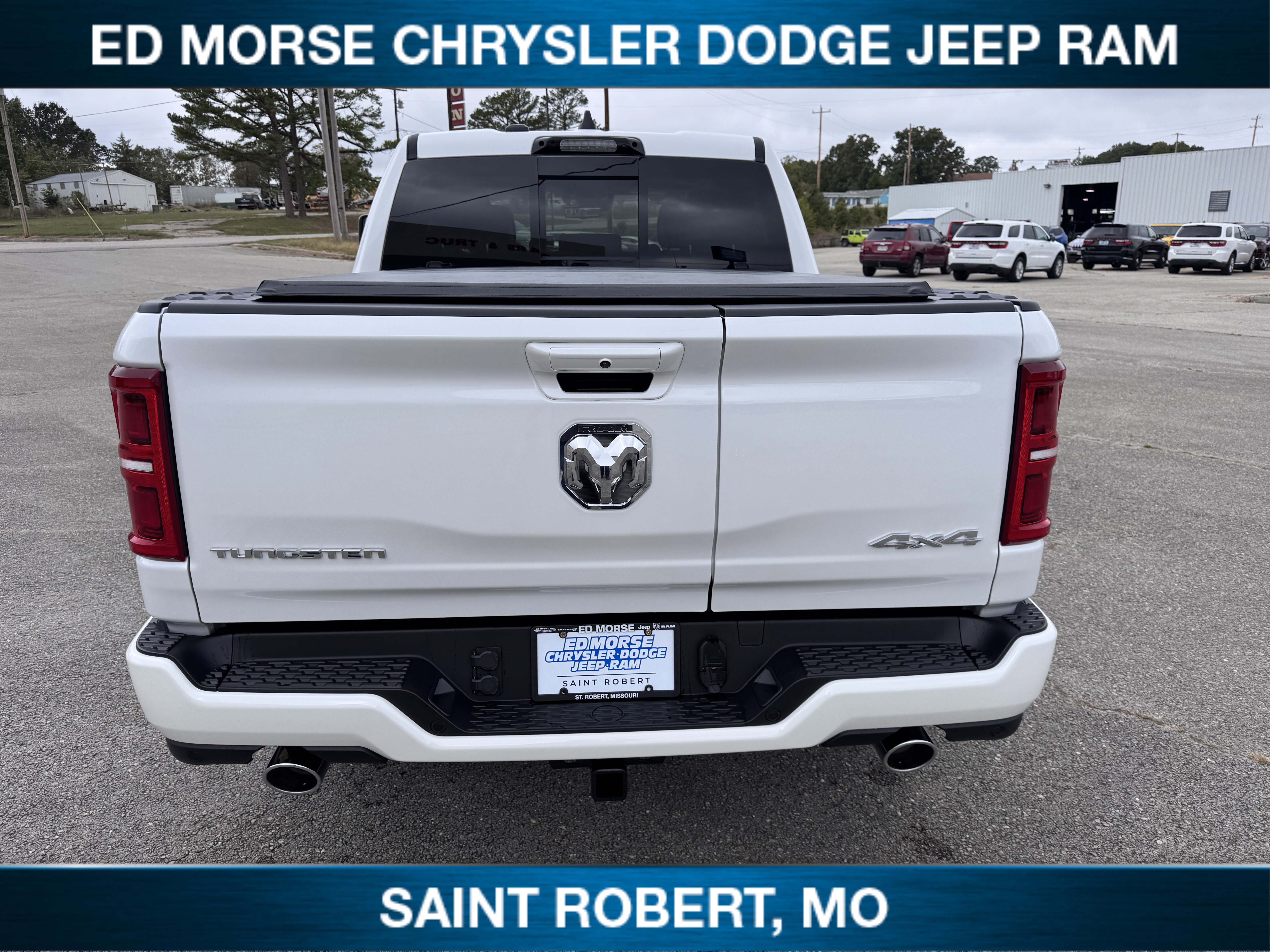 New 2026 RAM 1500 Tungsten w/ Towing Technology Group image 3