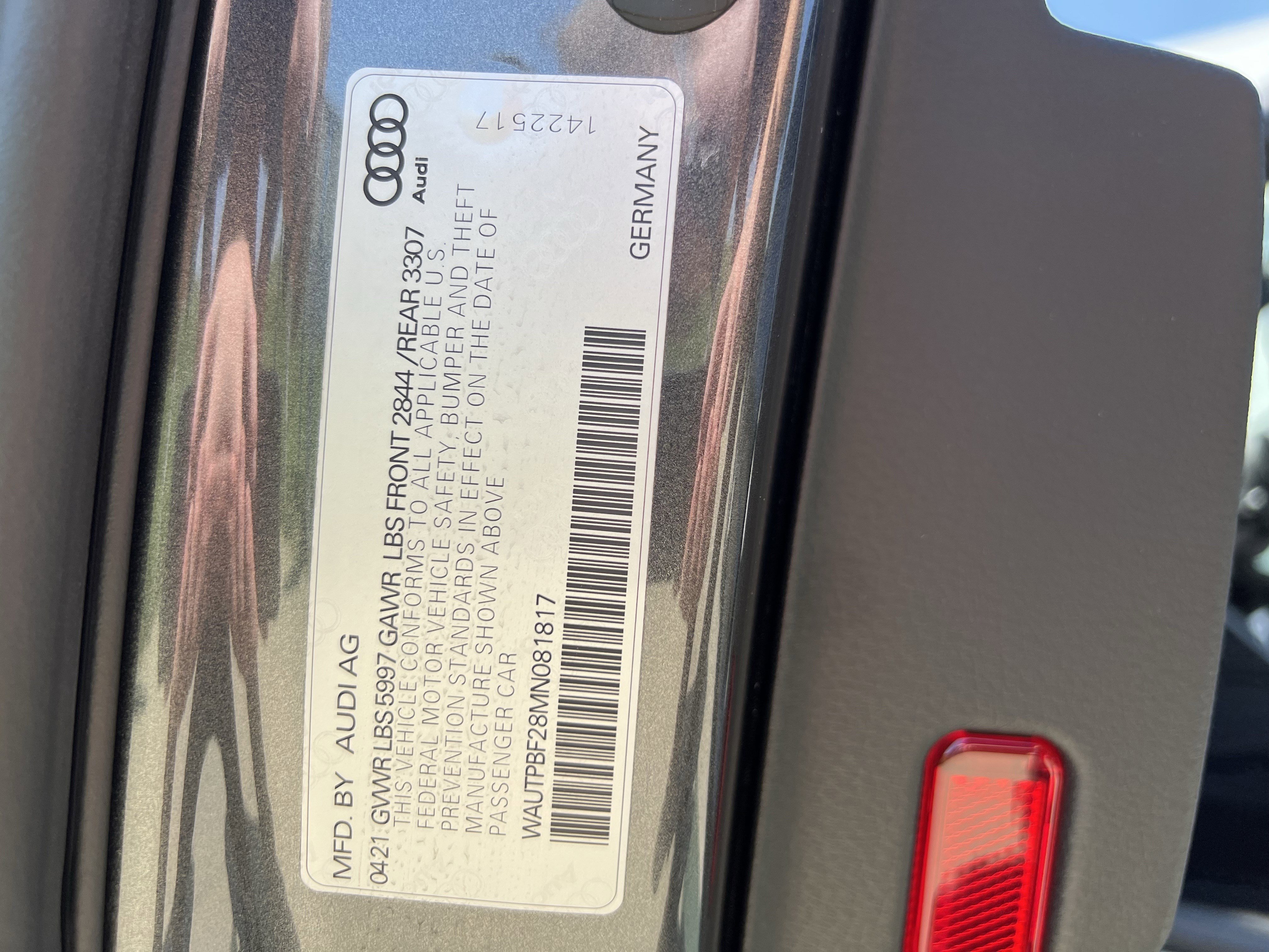 Used 2021 Audi A7 e Premium Plus w/ Executive Package AWD/4WD image 37