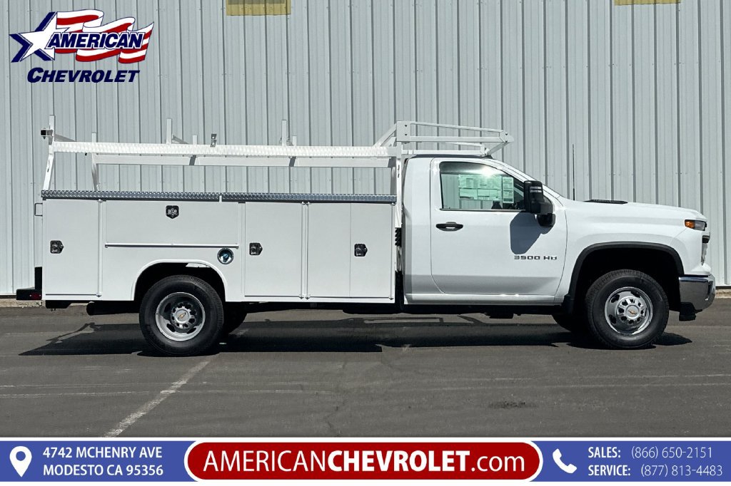 New 2026 Chevrolet Silverado 3500 W/T w/ WT Convenience Package RWD image 3