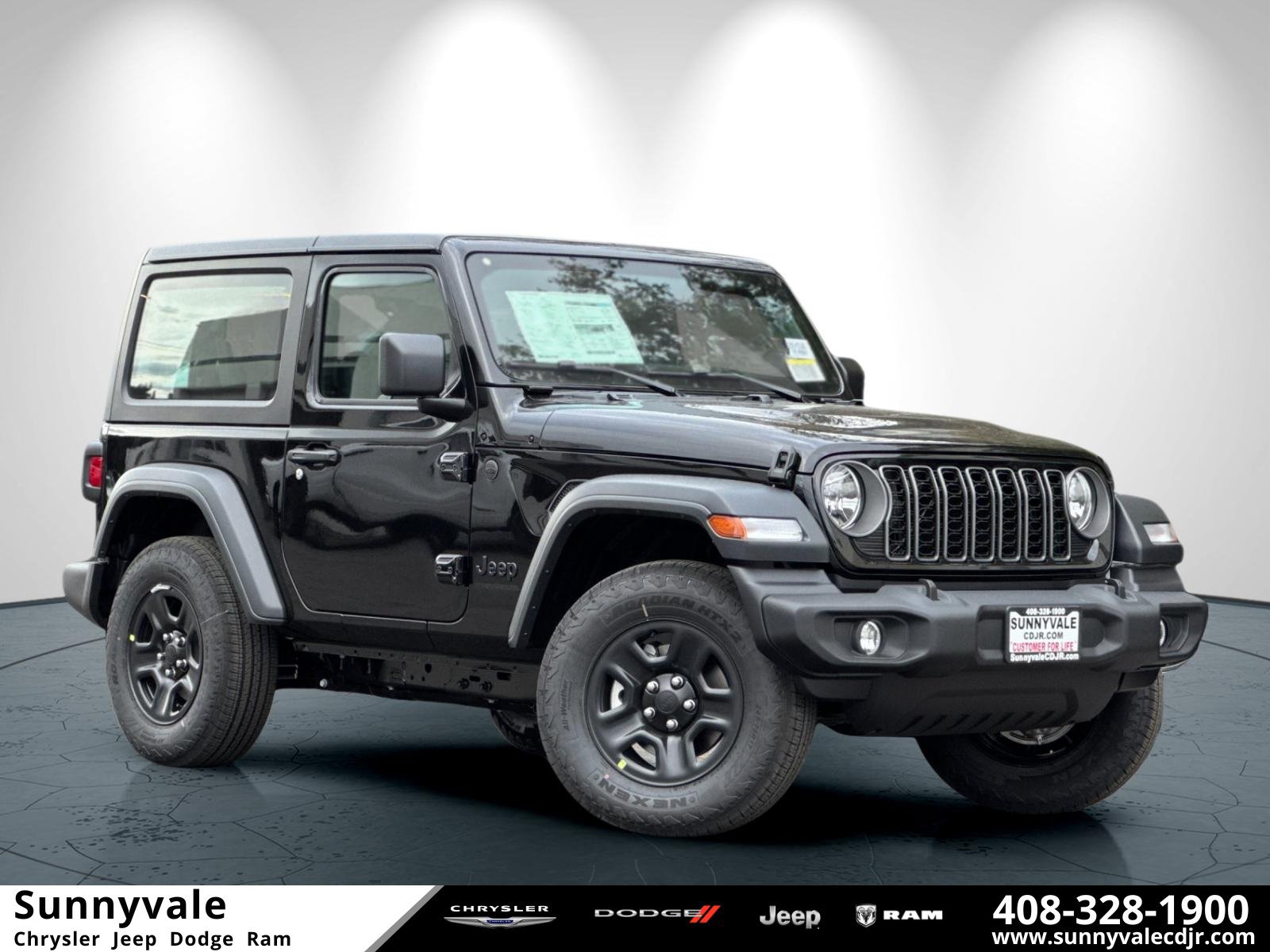 New 2026 Jeep Wrangler Sport AWD/4WD image 1