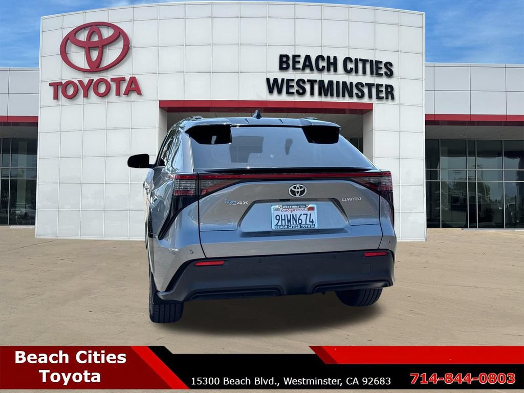 Certified 2023 Toyota bZ4X FWD w/ Weather Package image 9