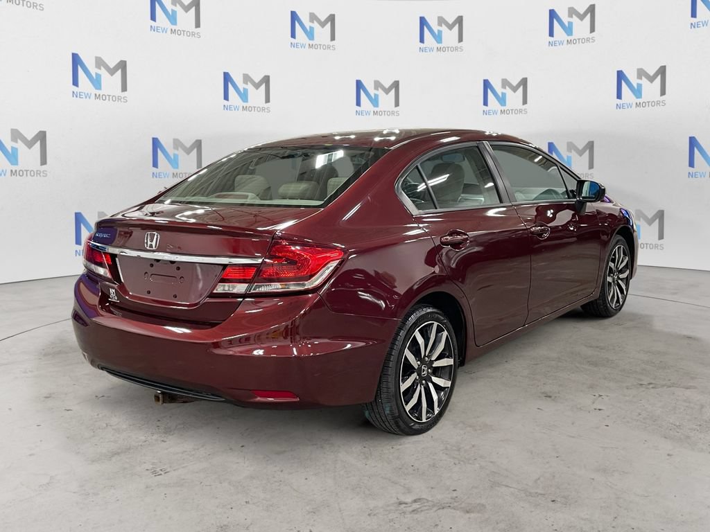 Used 2015 Honda Civic EX-L image 5