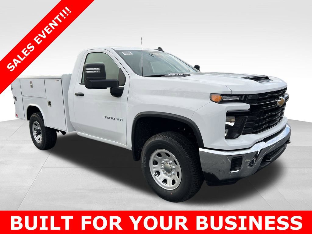 New 2024 Chevrolet Silverado 3500 W/T w/ WT Convenience Package