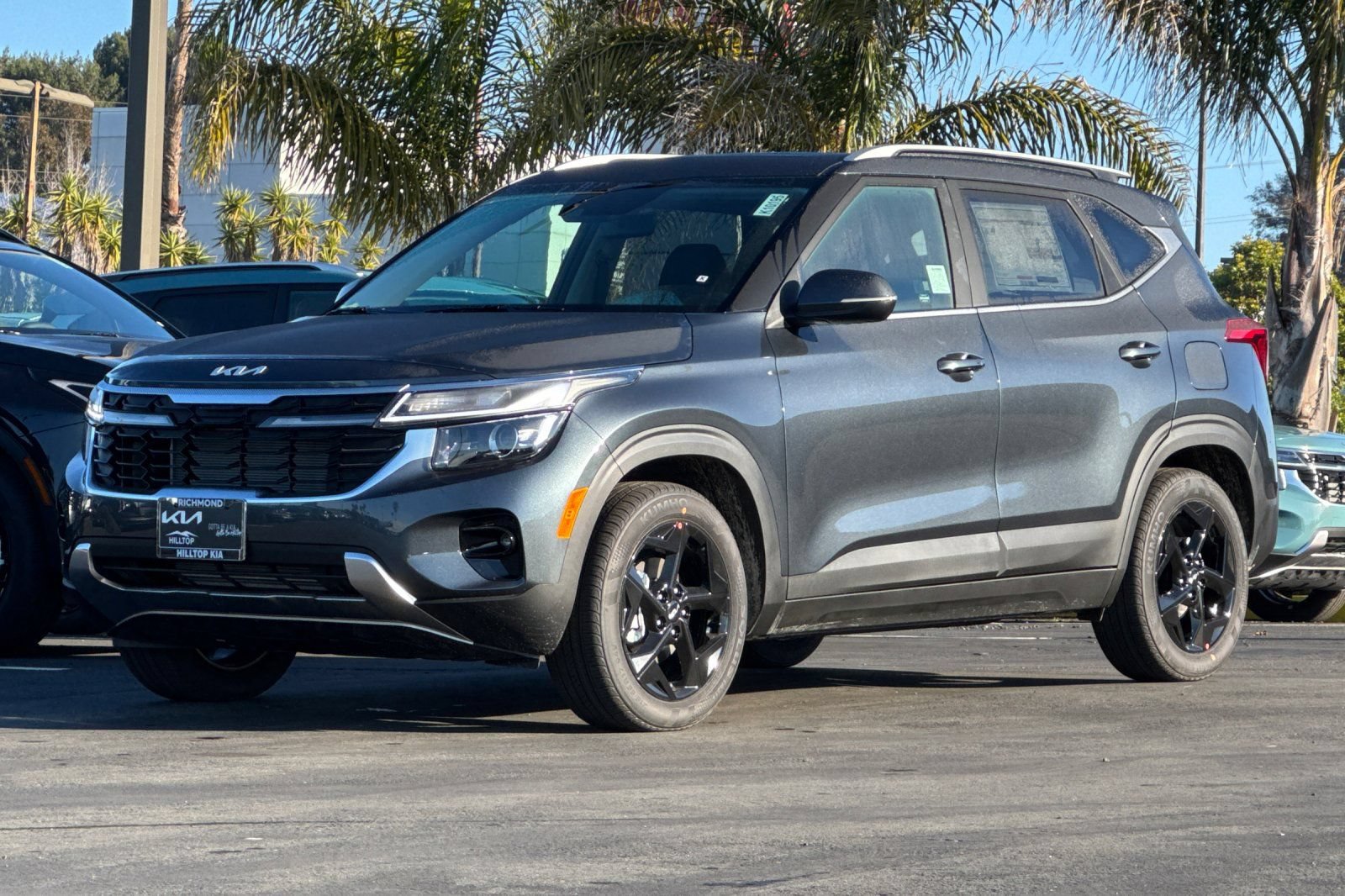 New 2026 Kia Seltos EX w/ EX Sunroof Package FWD image 8