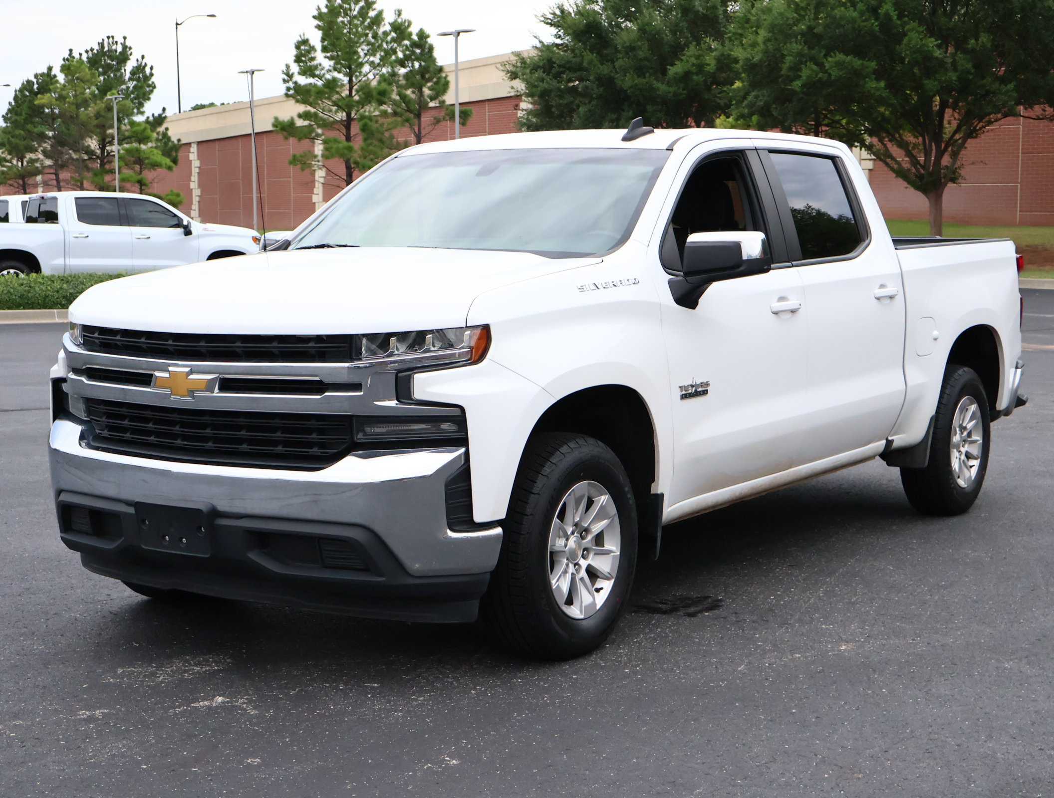 Used 2019 Chevrolet Silverado 1500 LT w/ Texas Edition RWD image 27