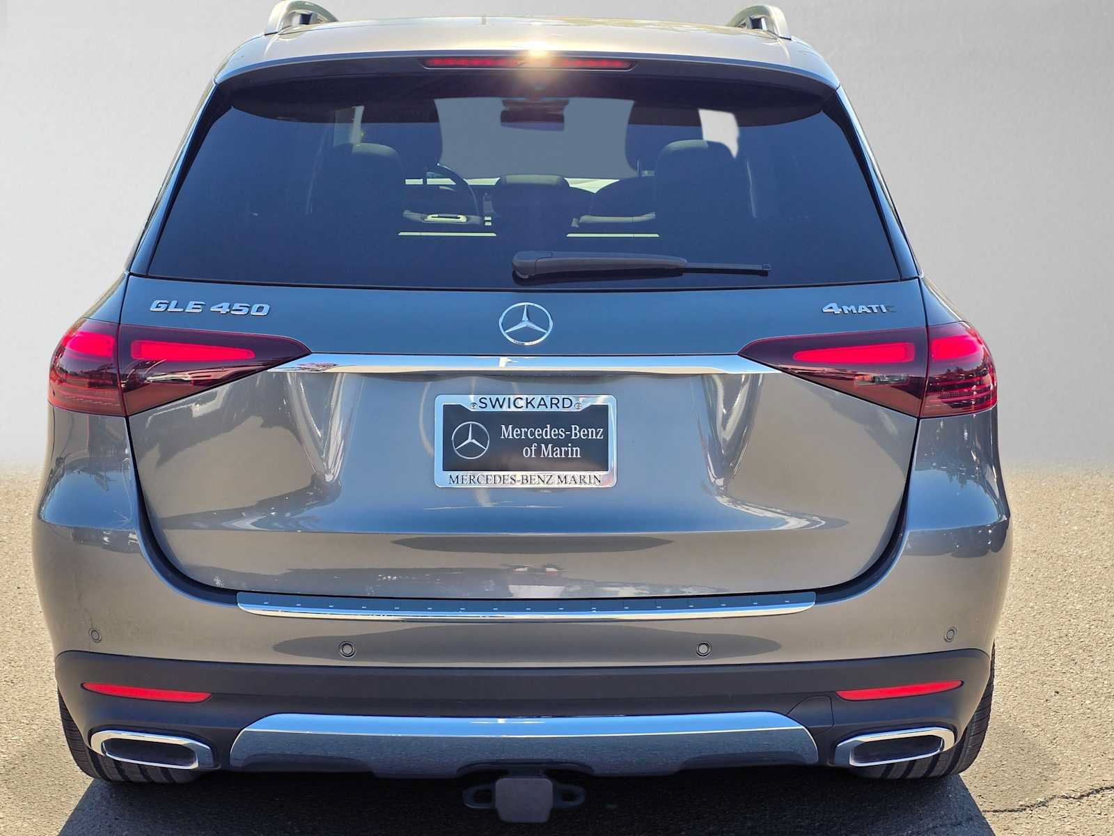 Used 2024 Mercedes-Benz GLE 450 4MATIC image 4
