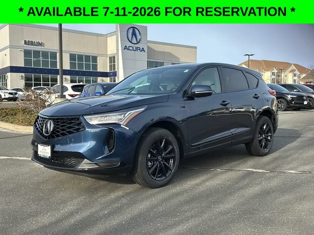 Used 2026 Acura RDX SH-AWD image 1