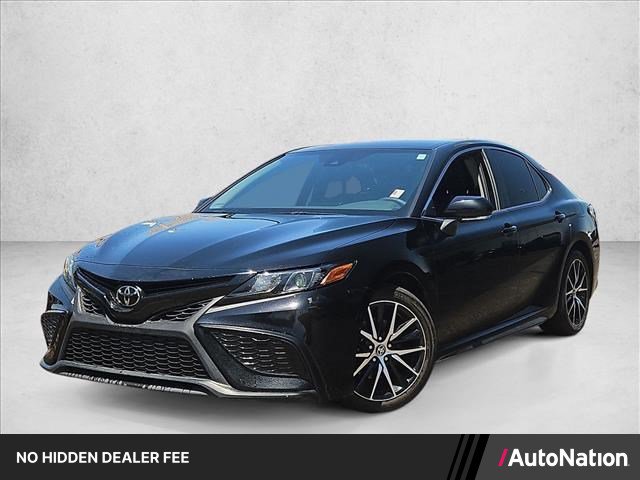 Certified 2023 Toyota Camry SE w/ Blackout Package (TMS)