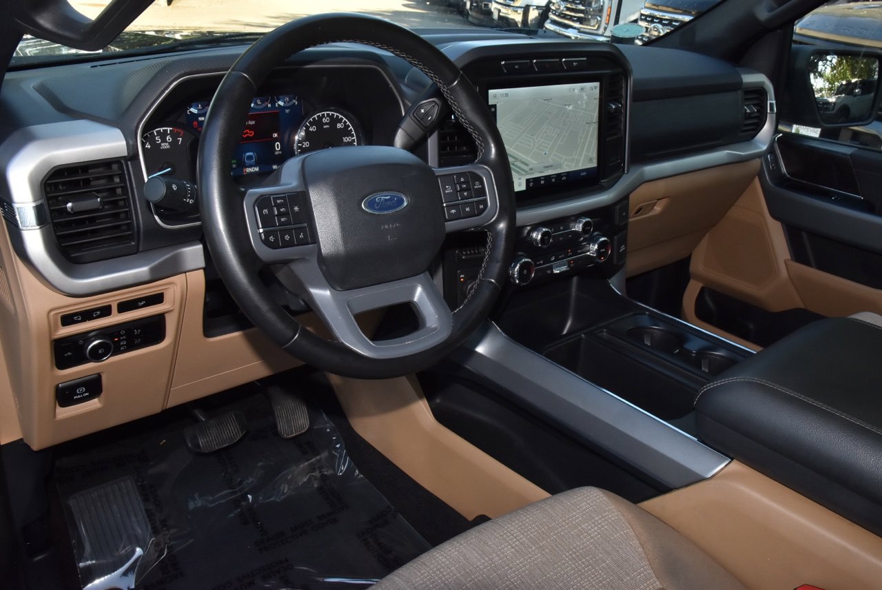 Used 2023 Ford F150 XLT w/ Equipment Group 302A High AWD/4WD image 33