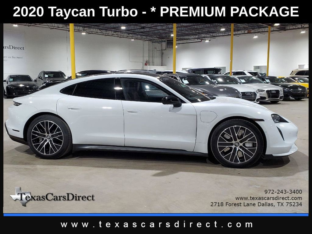 Used 2020 Porsche Taycan Turbo image 5