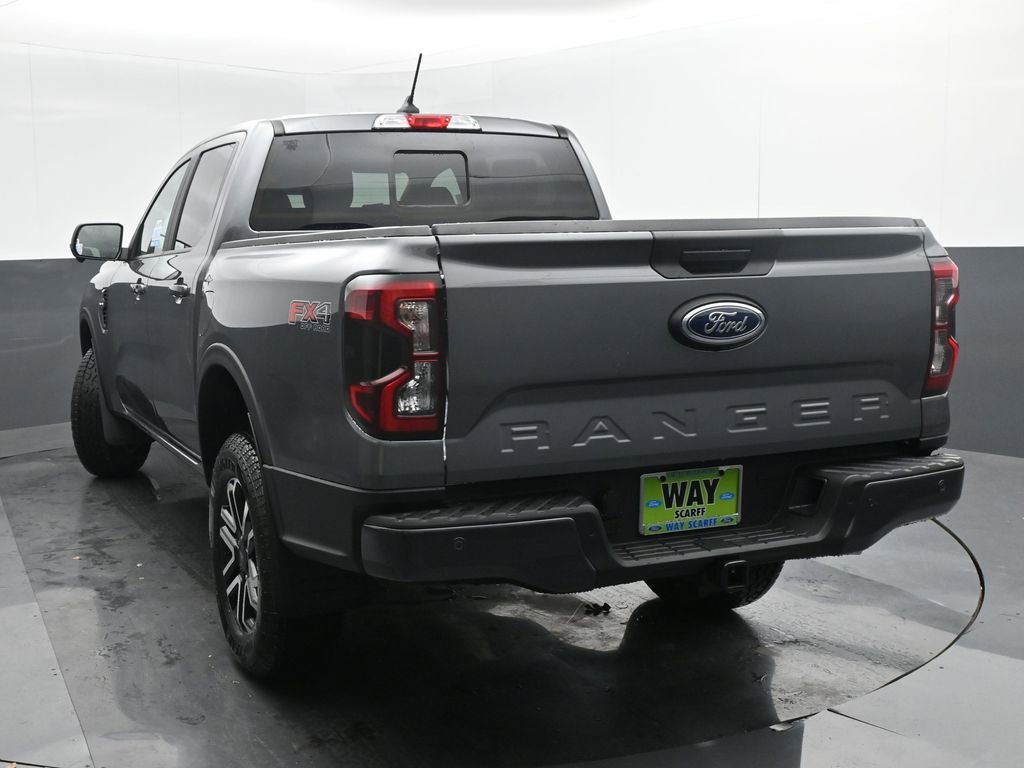 New 2025 Ford Ranger Lariat w/ FX4 Off-Road Package image 4
