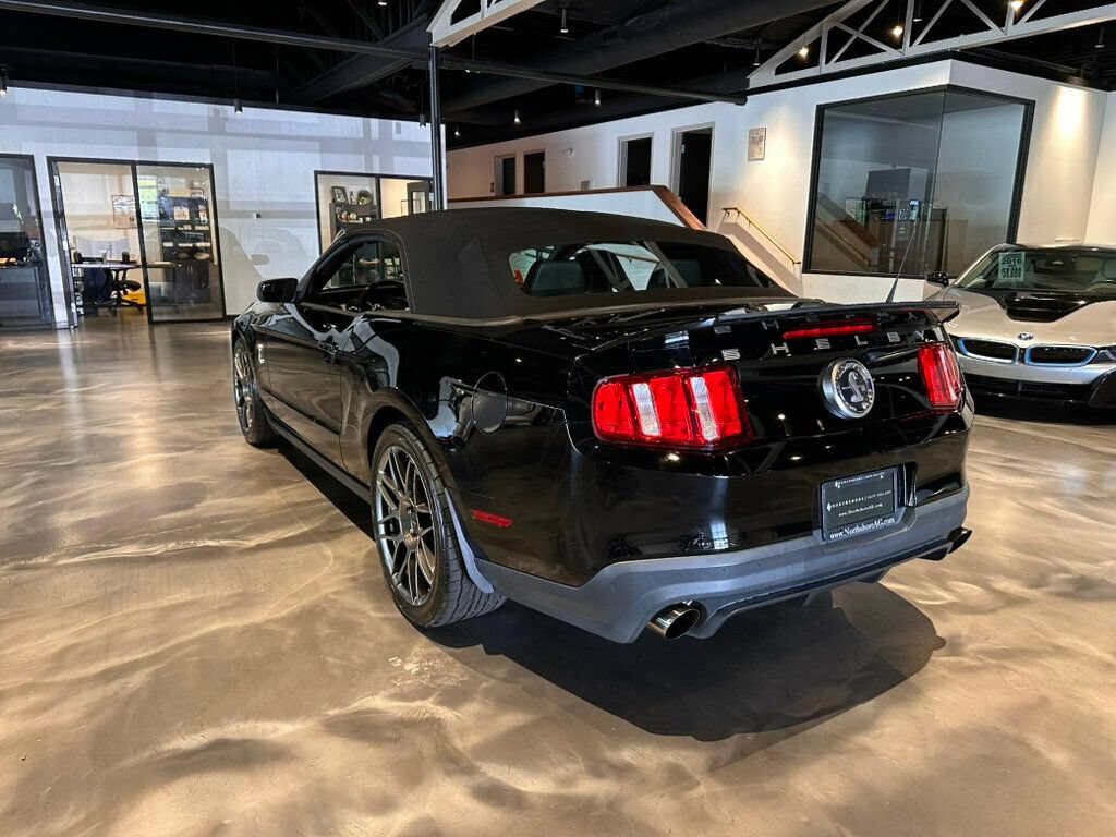 Used 2012 Ford Mustang Shelby GT500 w/ SVT Performance Pkg RWD image 5