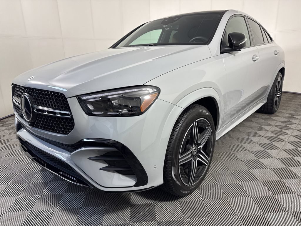 Certified 2026 Mercedes-Benz GLE 450 4MATIC Coupe image 12