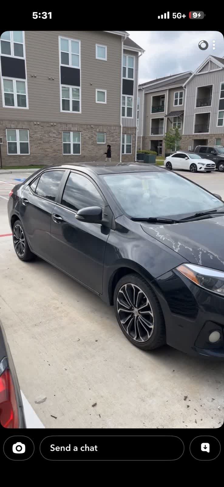 Used 2014 Toyota Corolla S w/ Driver Convenience Package FWD image 6