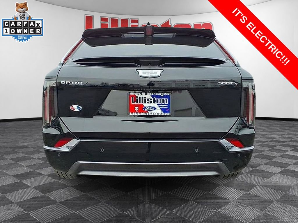 Used 2025 Cadillac Optiq Sport 1 image 3