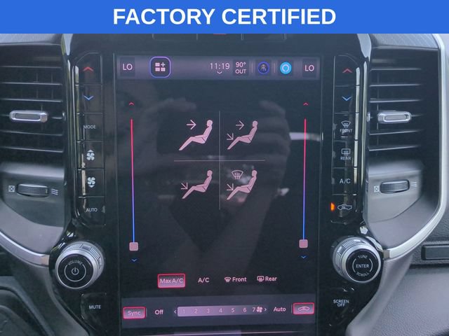 Certified 2026 RAM 2500 Big Horn AWD/4WD image 26