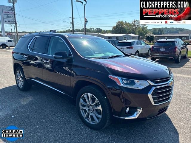 Used 2020 Chevrolet Traverse Premier FWD image 8