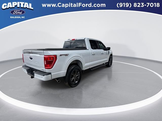 Certified 2022 Ford F150 XLT w/ Equipment Group 302A High image 8