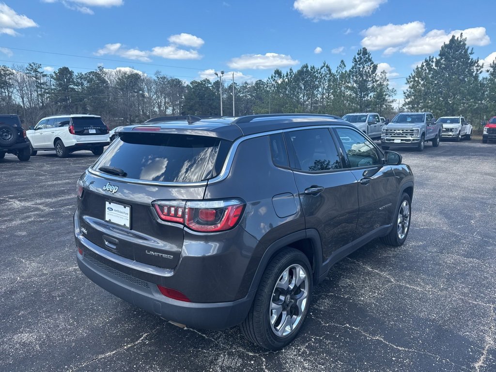 Used 2020 Jeep Compass Limited image 8