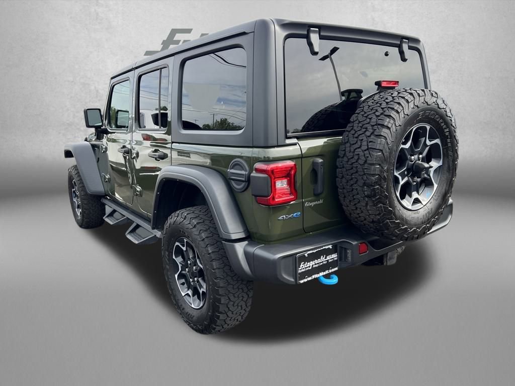 Used 2023 Jeep Wrangler Unlimited Rubicon 4xe image 5