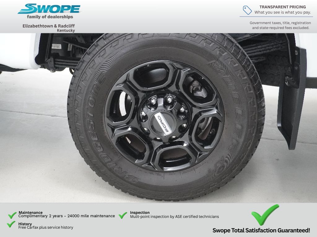 Used 2024 Ford F350 XL w/ STX Appearance Package AWD/4WD image 25