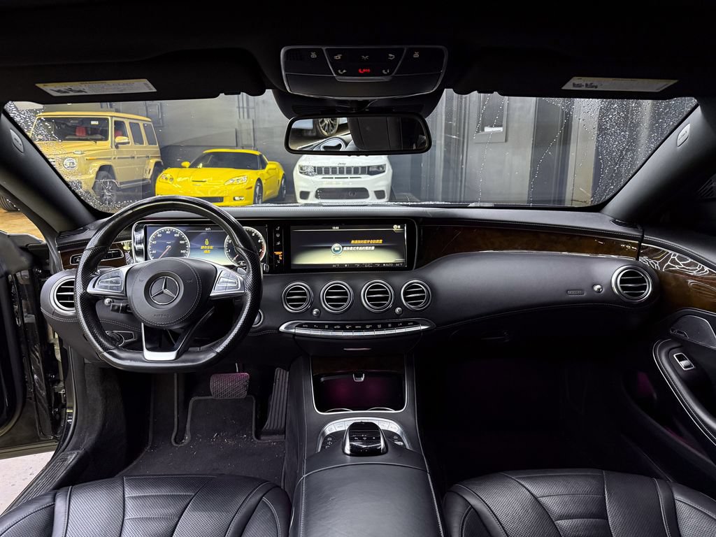 Used 2015 Mercedes-Benz S 550 4MATIC Coupe image 17