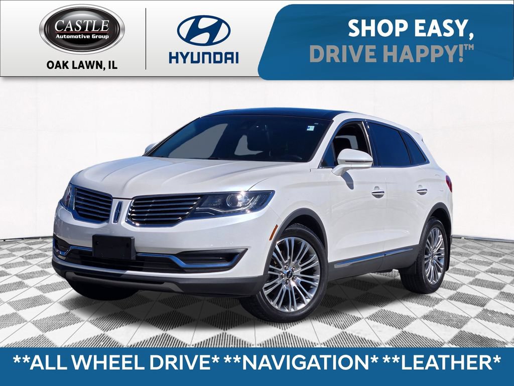 Used 2016 Lincoln MKX Reserve w/ Climate Package AWD/4WD image 1