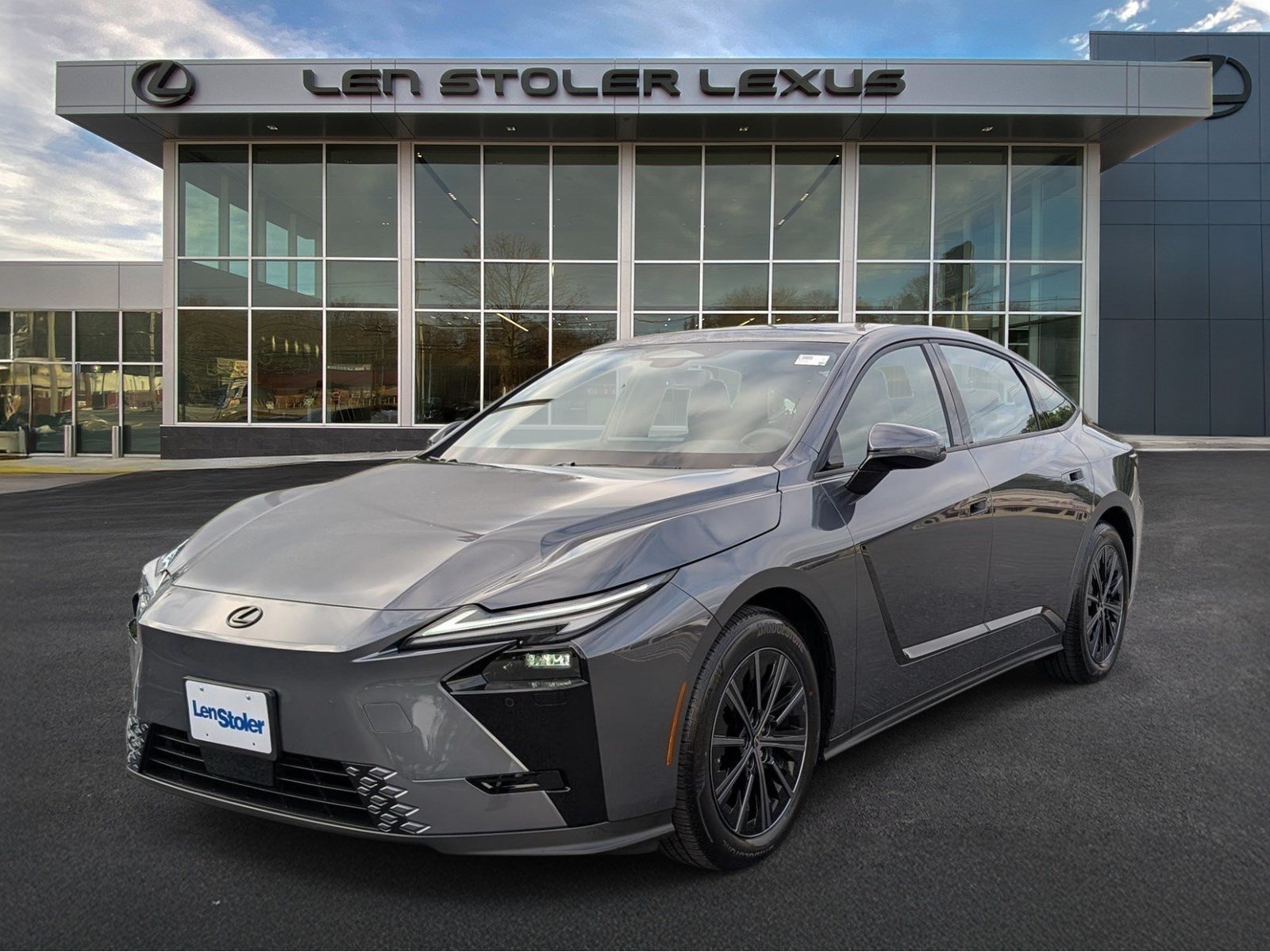 New 2026 Lexus ES 500e w/ Convenience Package AWD/4WD image 4