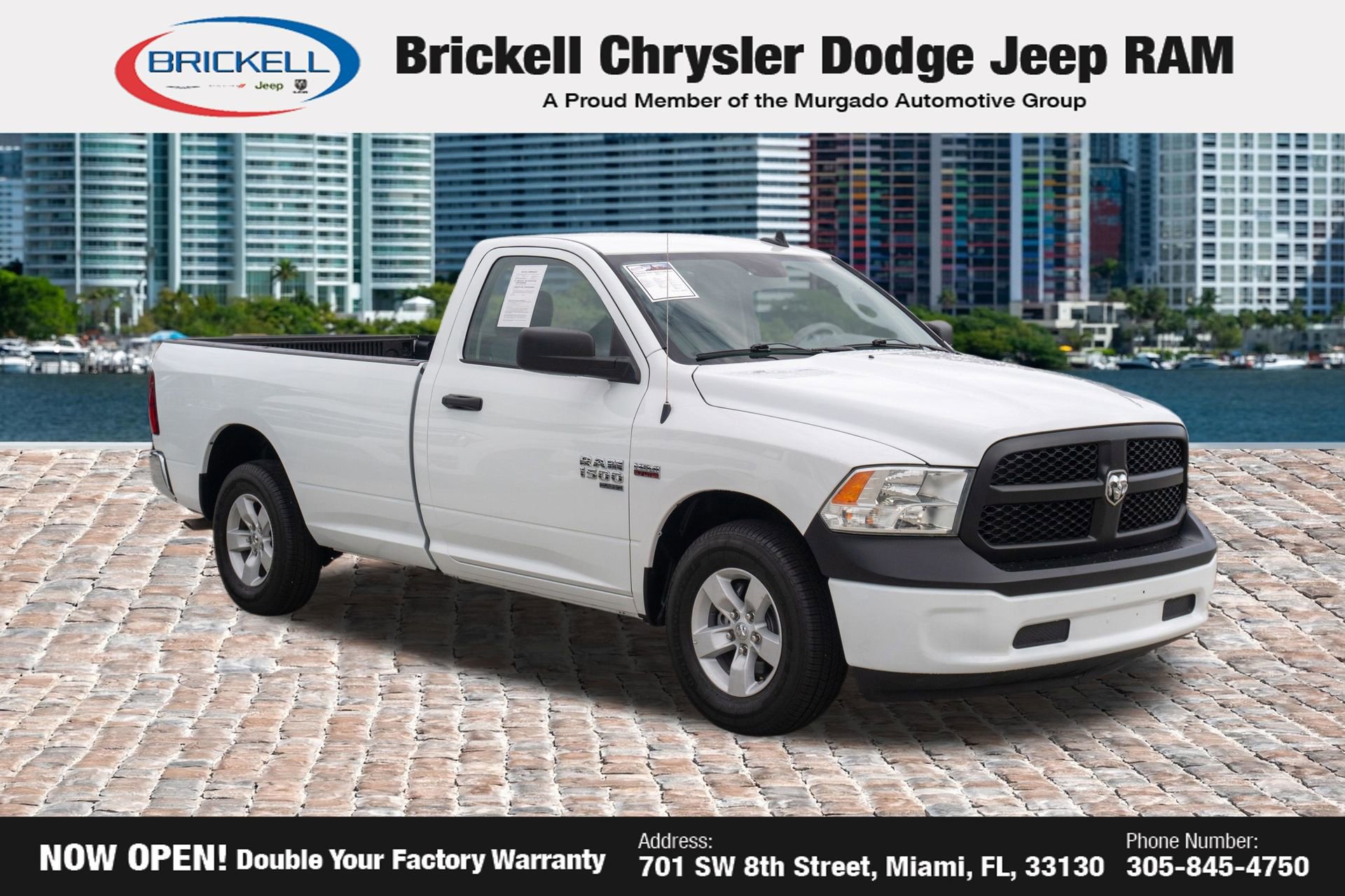 Used 2023 RAM 1500 Tradesman w/ Popular Equipment Group RWD image 4