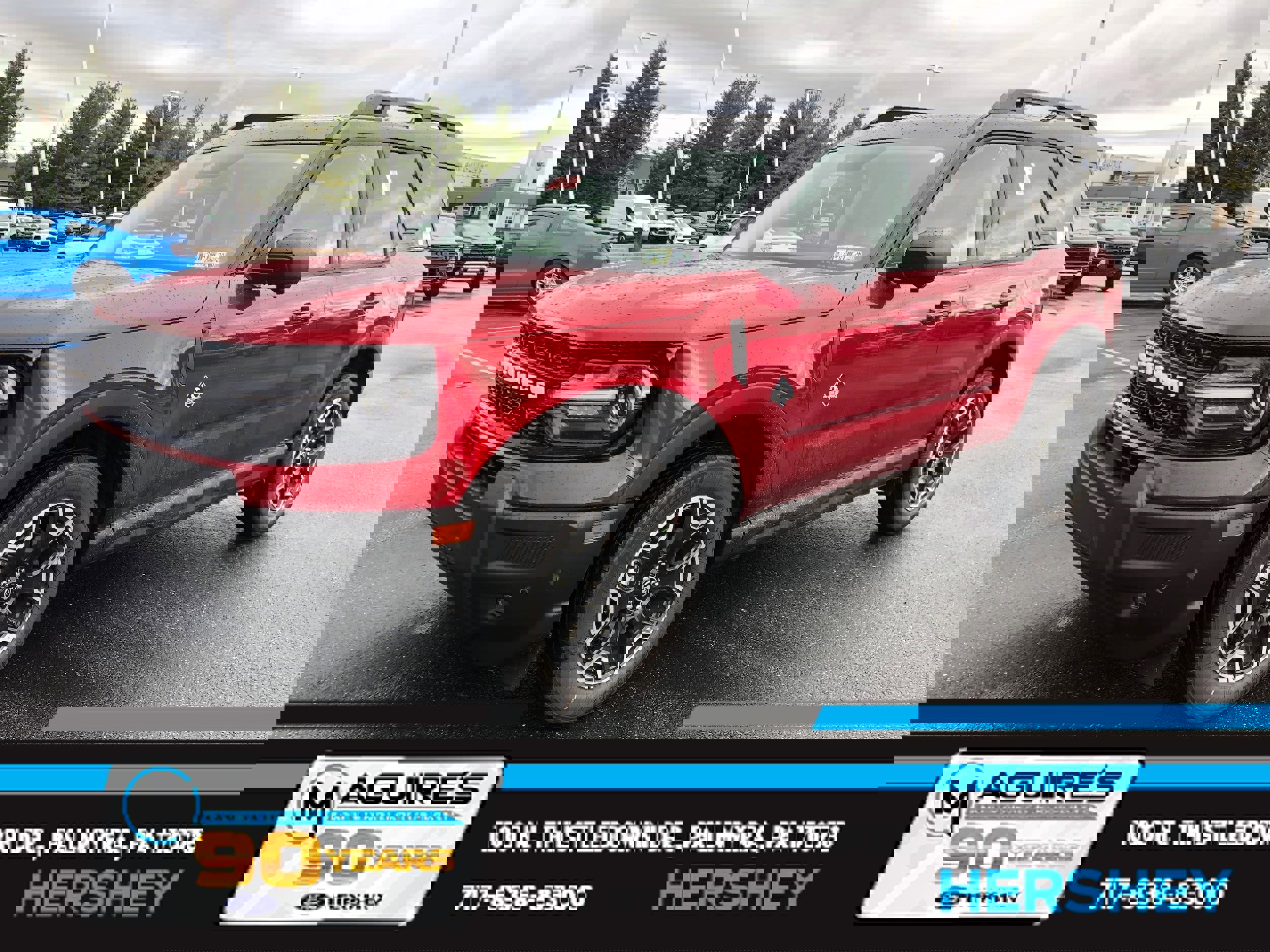 New 2025 Ford Bronco Sport Outer Banks w/ Outer Banks Tech Package+