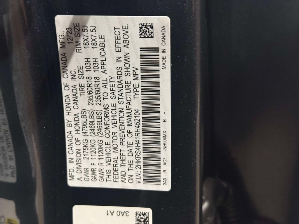 Used 2024 Honda CR-V EX image 27