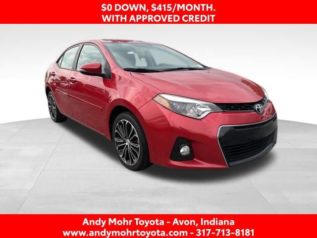 Used 2016 Toyota Corolla S w/ Driver Convenience Package
