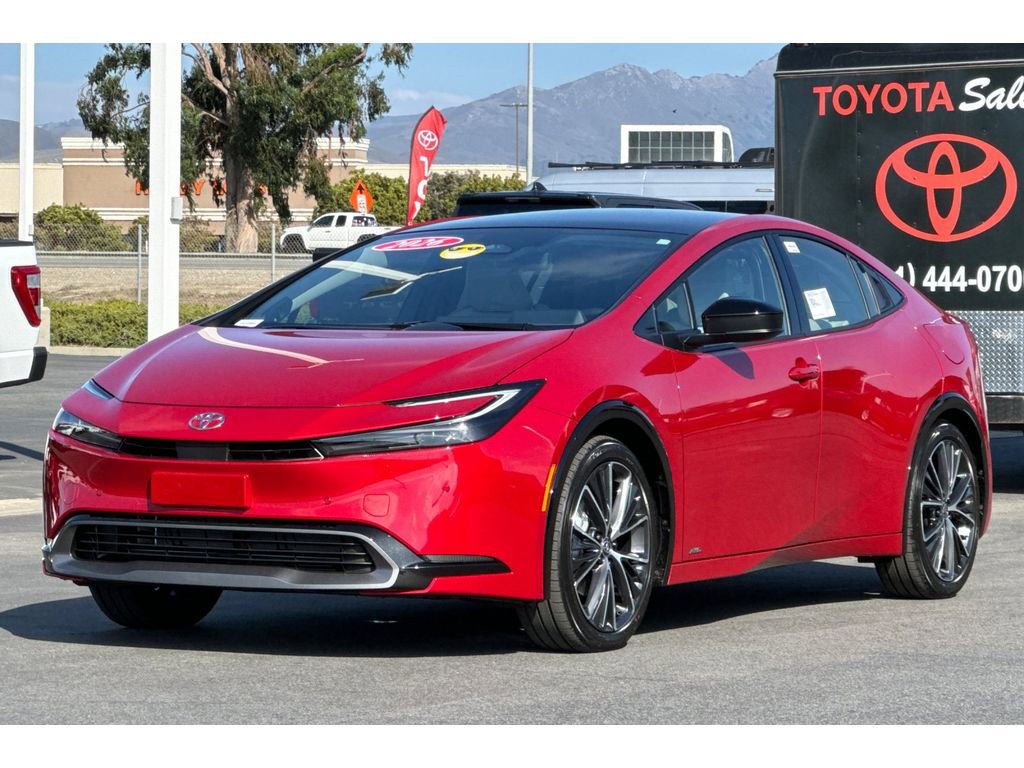New 2026 Toyota Prius Limited AWD/4WD image 8