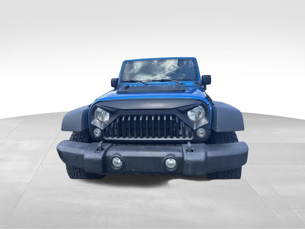 Used 2015 Jeep Wrangler Unlimited Sport w/ Quick Order Package 24S AWD/4WD image 3
